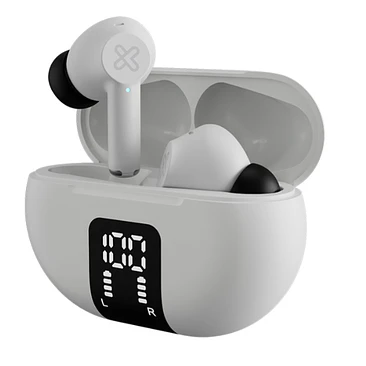 Auriculares Clip Xtreme TWS EdgeBuds ANC blancos KTE-755WH 1