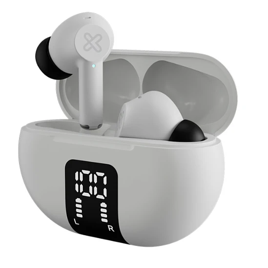 Auriculares Clip Xtreme TWS EdgeBuds ANC blancos KTE-755WH 1