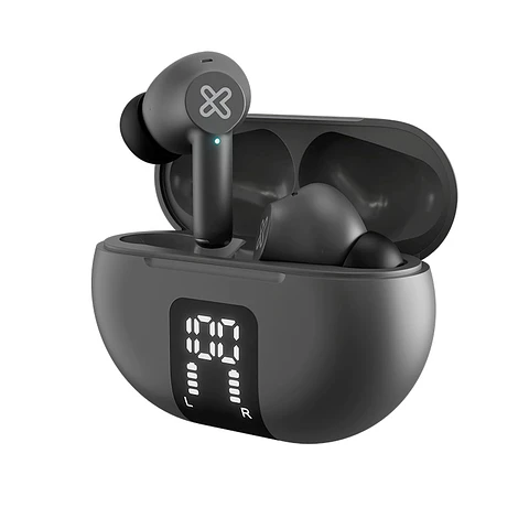 Auriculares Clip Xtreme TWS EdgeBuds ANC Gris KTE-755GR