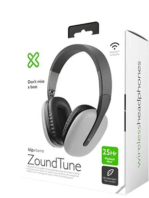 Audífonos inalámbricos Clip Xtreme ZoundTune KWH-010GR Gris