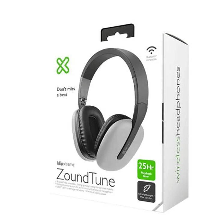 Audífonos inalámbricos Clip Xtreme ZoundTune KWH-010GR Gris 1