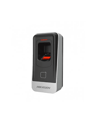 Control de acceso huella dactilar Hikvision interfaz RS-485 DS-K1201AMF