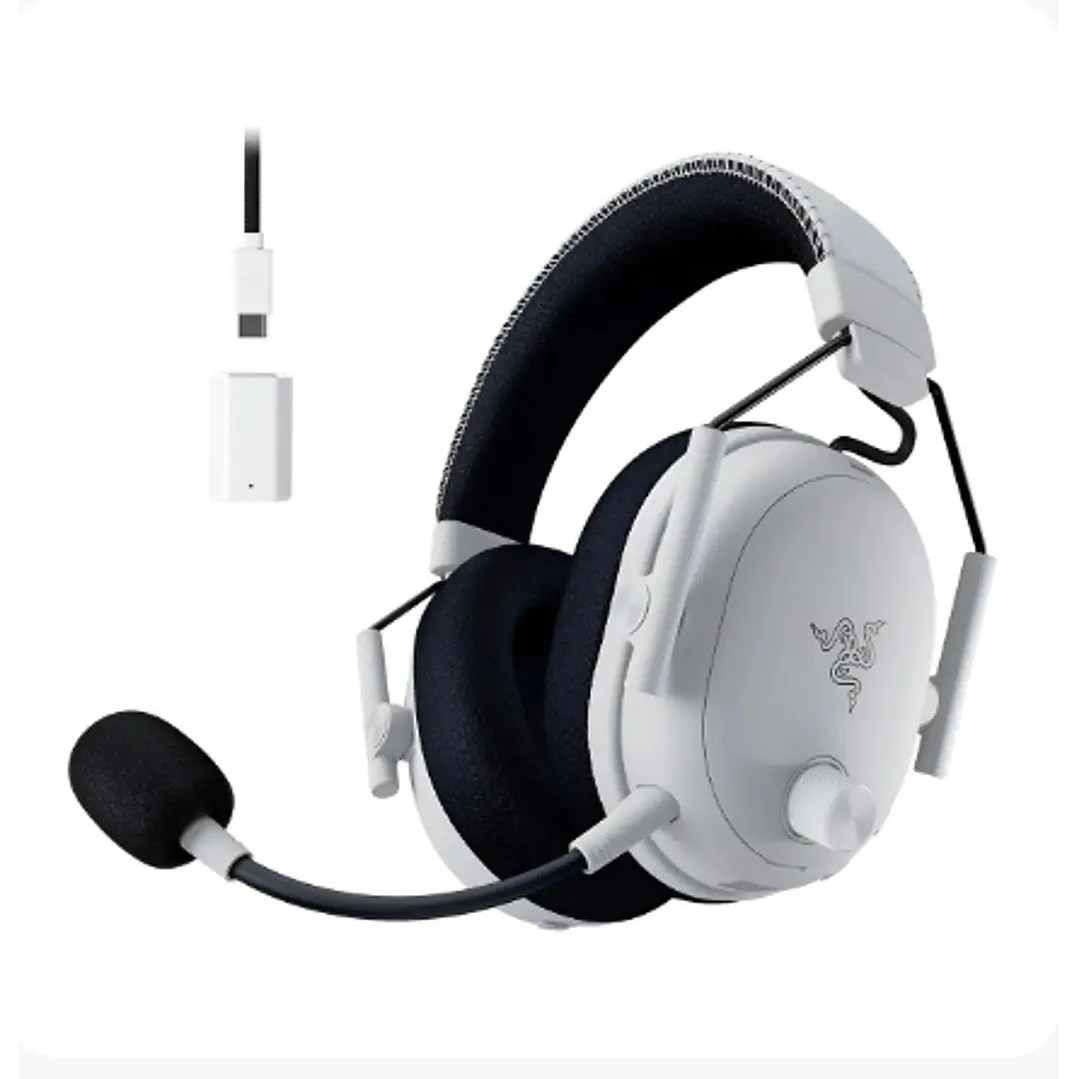 Auriculares Gamer Esports Razer BlackShark V3 Pro inalámbrico Blanco RZ04-05400200-R3U1 1