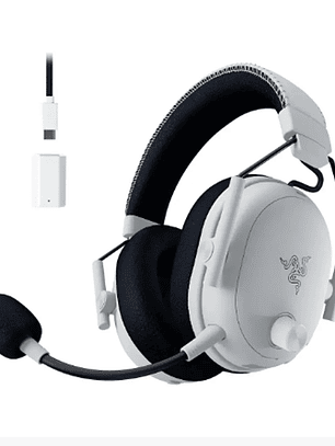 Auriculares Gamer Esports Razer BlackShark V3 Pro inalámbrico Blanco RZ04-05400200-R3U1
