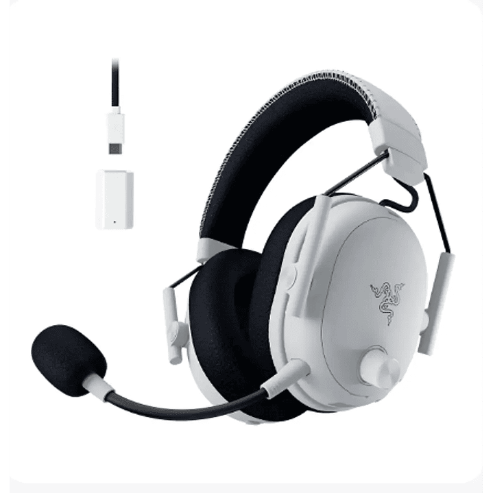 Auriculares Gamer Esports Razer BlackShark V3 Pro inalámbrico Blanco RZ04-05400200-R3U1 1