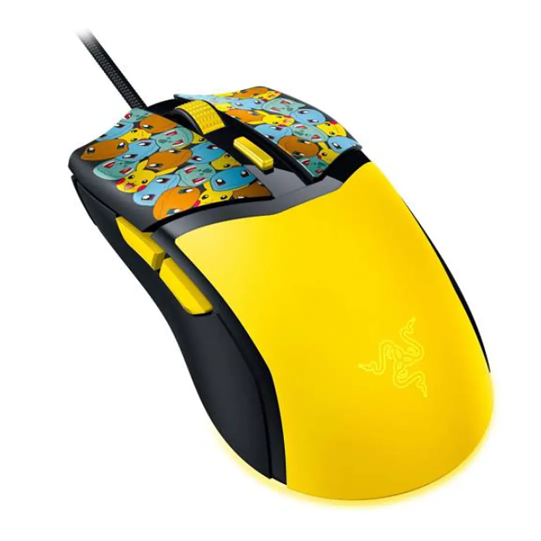 Mouse Gamer Razer Cobra Edicion Pokemon RZ01-04650400-R3M1 3