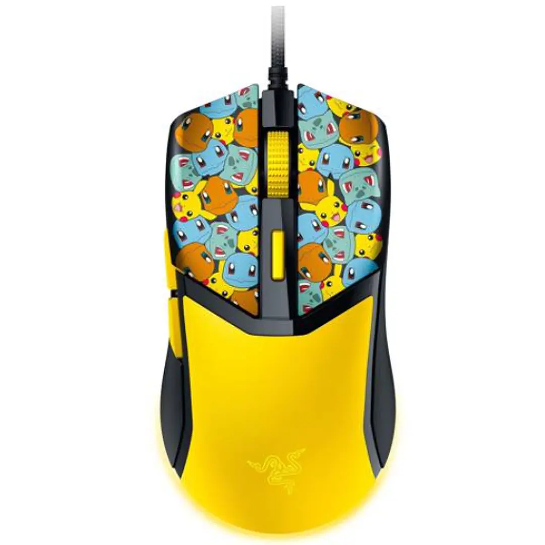Mouse Gamer Razer Cobra Edicion Pokemon RZ01-04650400-R3M1 1