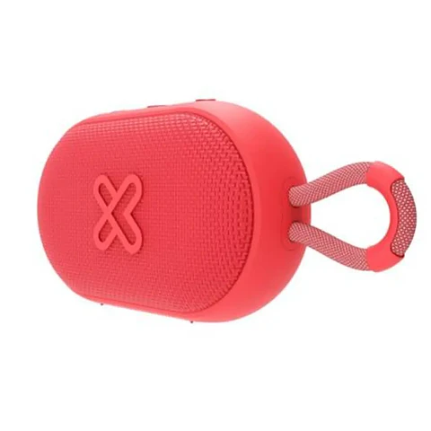 Altavoces Bluetooth portátiles Klip Xtreme KBS-030RD
