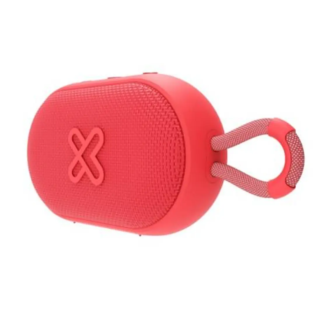 Altavoces Bluetooth portátiles Klip Xtreme KBS-030RD 1