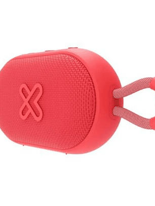 Altavoces Bluetooth portátiles Klip Xtreme KBS-030RD