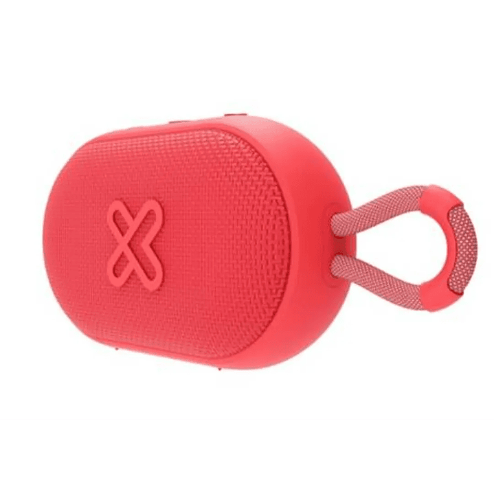 Altavoces Bluetooth portátiles Klip Xtreme KBS-030RD 1