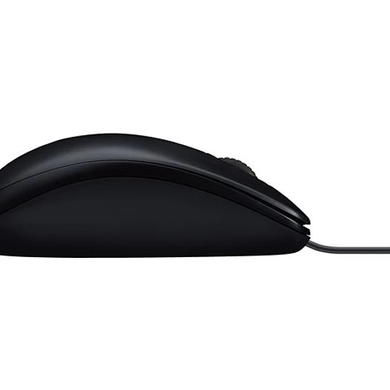 Mouse Logitech M100 USB Óptico 3 Botones Negro 3