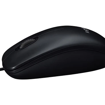Mouse Logitech M100 USB Óptico 3 Botones Negro 4