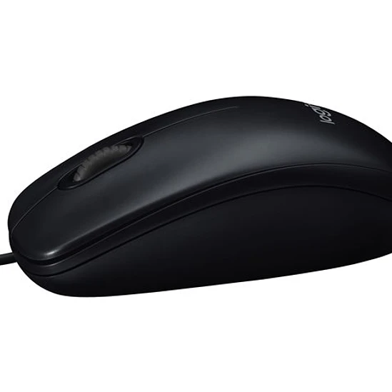 Mouse Logitech M100 USB Óptico 3 Botones Negro 4