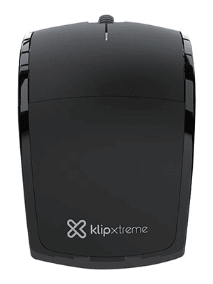Mouse  Klip Xtreme Inalámbrico Plegable KMW-375BK