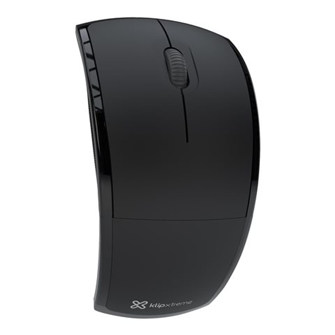 Mouse  Klip Xtreme Inalámbrico Plegable KMW-375BK 4