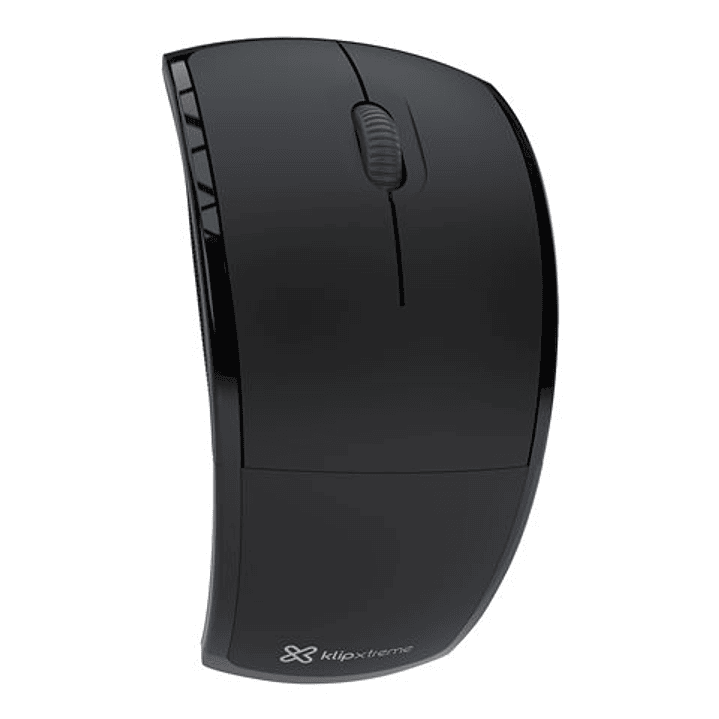 Mouse  Klip Xtreme Inalámbrico Plegable KMW-375BK 4