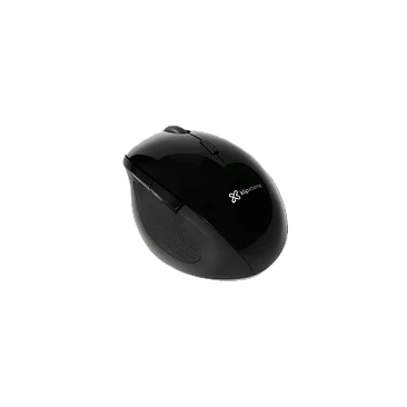 Mouse Klip Xtreme Semi Vertical Inalámbrico KMW-500BK 1