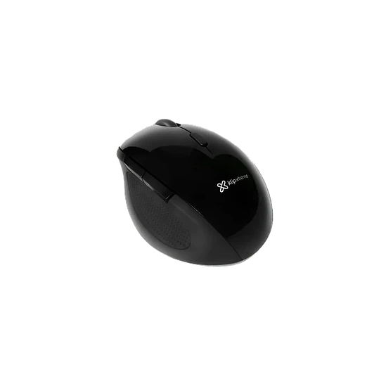 Mouse Klip Xtreme Semi Vertical Inalámbrico KMW-500BK 1