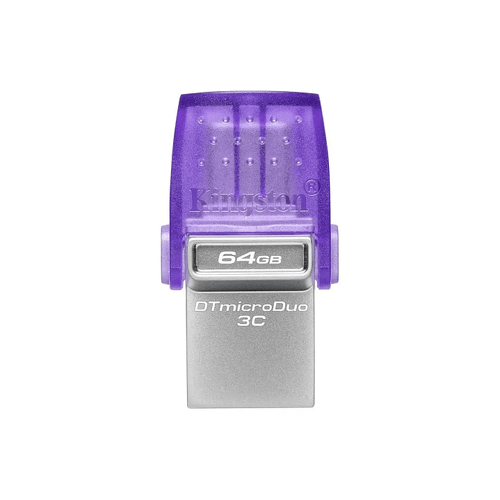 Unidades flash USB Kingston 64GB microDuo 3C DataTraveler DTDUO3CG3/64GB 64GB 2