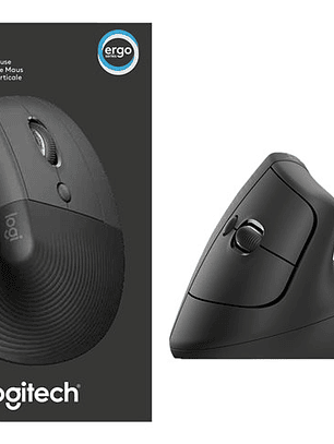 Mouse Inalambrico Logitech Lift Vertical 910-006466