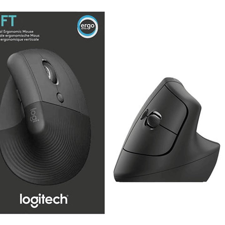 Mouse Inalambrico Logitech Lift Vertical 910-006466 2