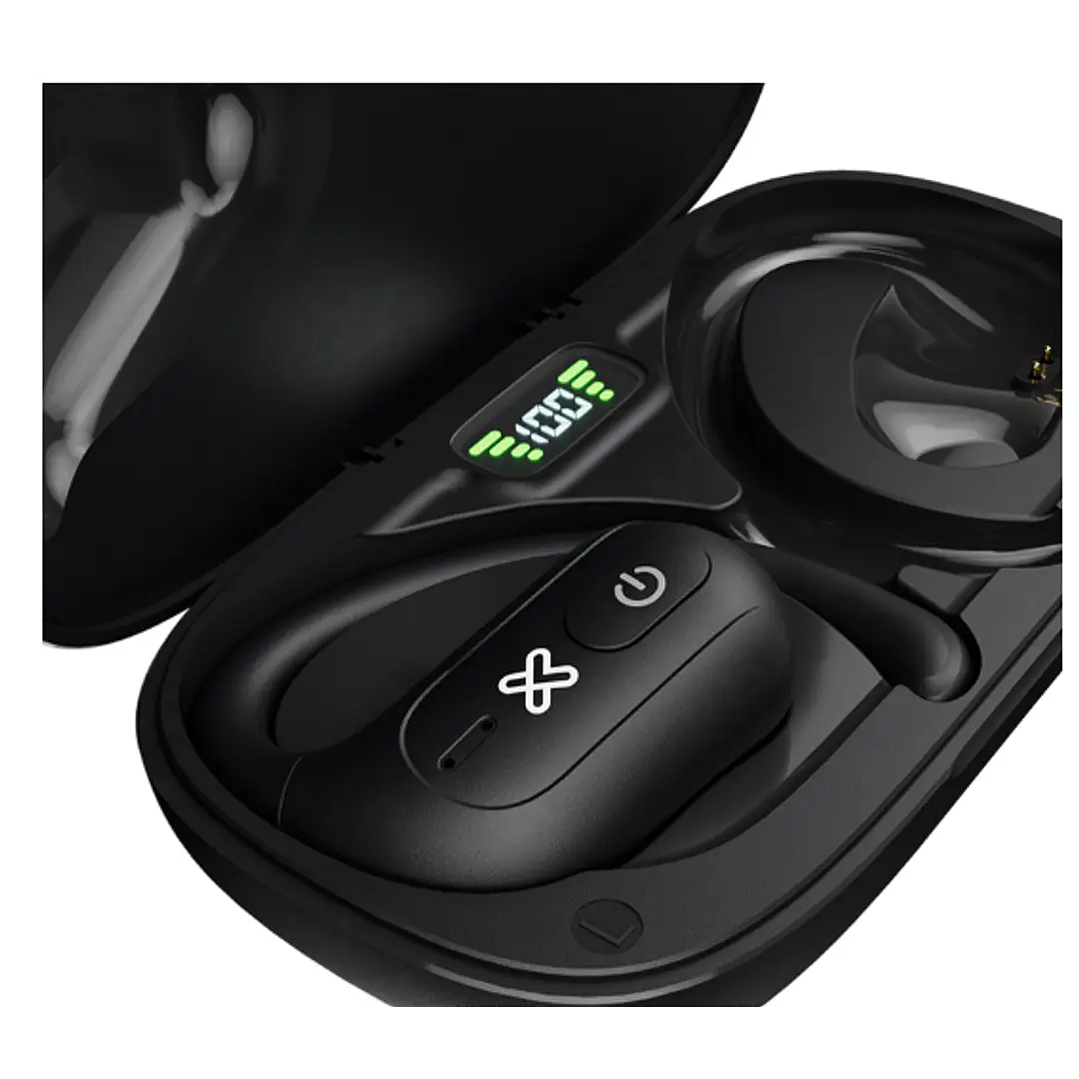 Audífonos Klip Xtreme TWS Open Ear Openbuds KOE-250BK 4