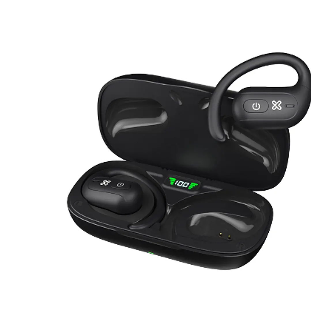 Audífonos Klip Xtreme TWS Open Ear Openbuds KOE-250BK 1