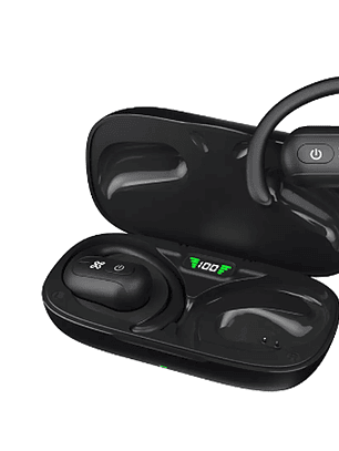 Audífonos Klip Xtreme TWS Open Ear Openbuds KOE-250BK