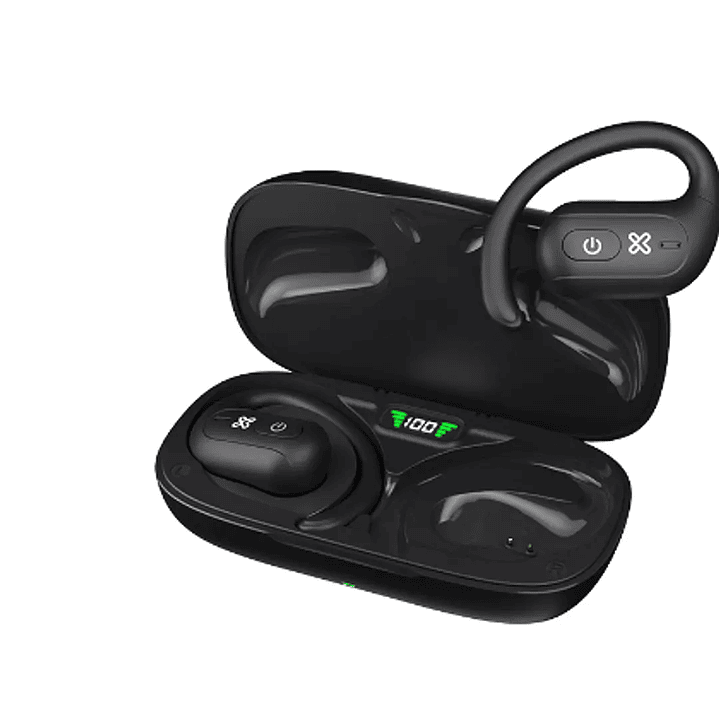 Audífonos Klip Xtreme TWS Open Ear Openbuds KOE-250BK 1