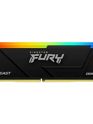 Memoria RAM Kingston Fury - 8GB 3600 MT/S DDR4 Dimm