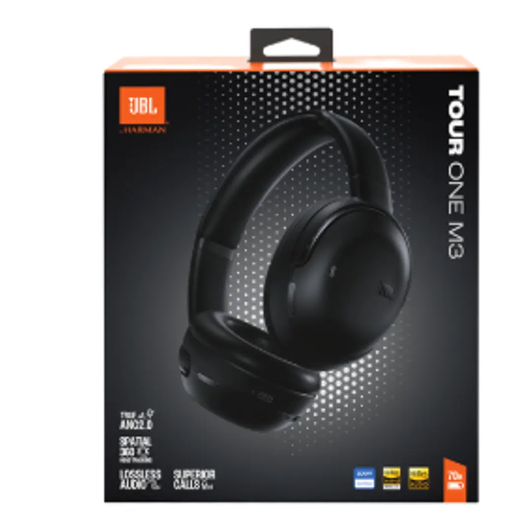 Auriculares JBL Tour One M3 TWS Negro 1