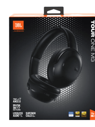 Auriculares JBL Tour One M3 TWS Negro