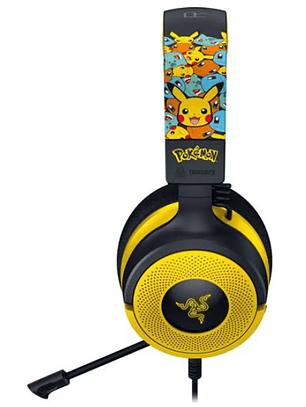 Auriculares con cable Razer Kraken V4 X - Edición Pokémon