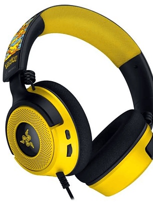 Auriculares con cable Razer Kraken V4 X - Edición Pokémon