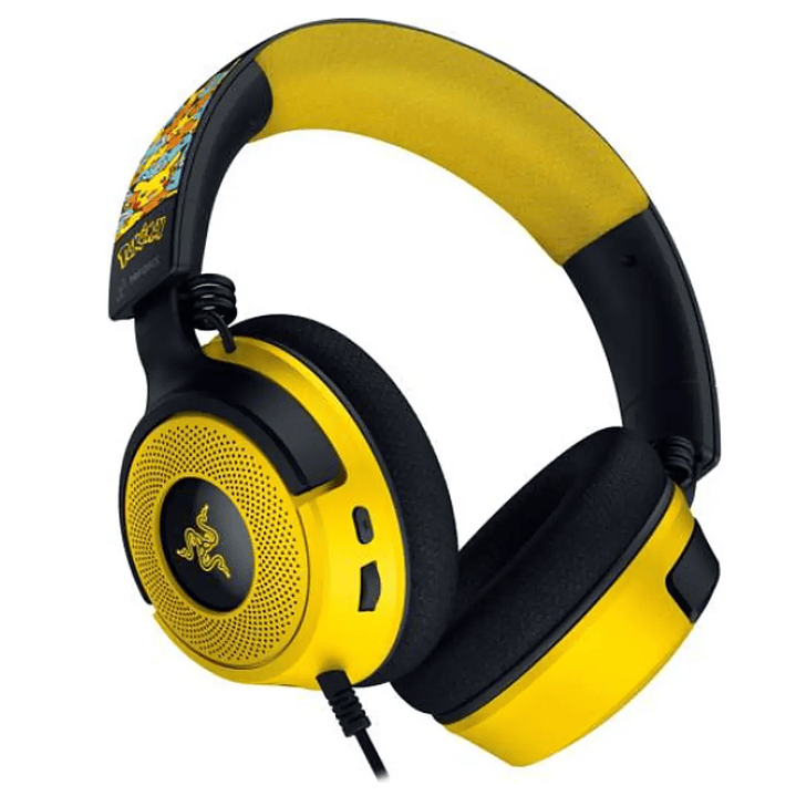 Auriculares con cable Razer Kraken V4 X - Edición Pokémon 1