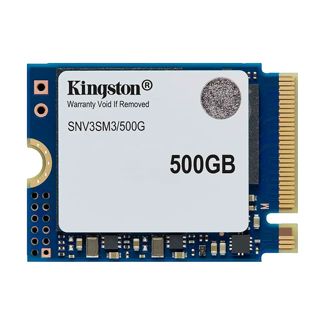 Unidad de estado sólido interna Kingston SSD 500 GB M.2 223 SNV3SM3/500G 500GB 2