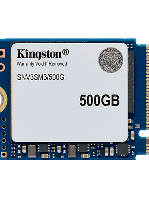 Unidad de estado sólido interna Kingston SSD 500 GB M.2 223 SNV3SM3/500G 500GB