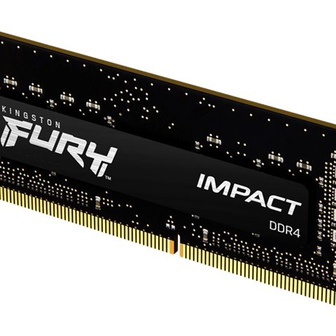 Memoria RAM Kingston Fury  16GB 3200 MHz DDR4 SODIMM 2