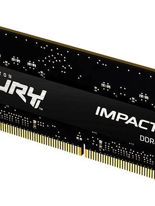 Memoria RAM Kingston Fury  16GB 3200 MHz DDR4 SODIMM