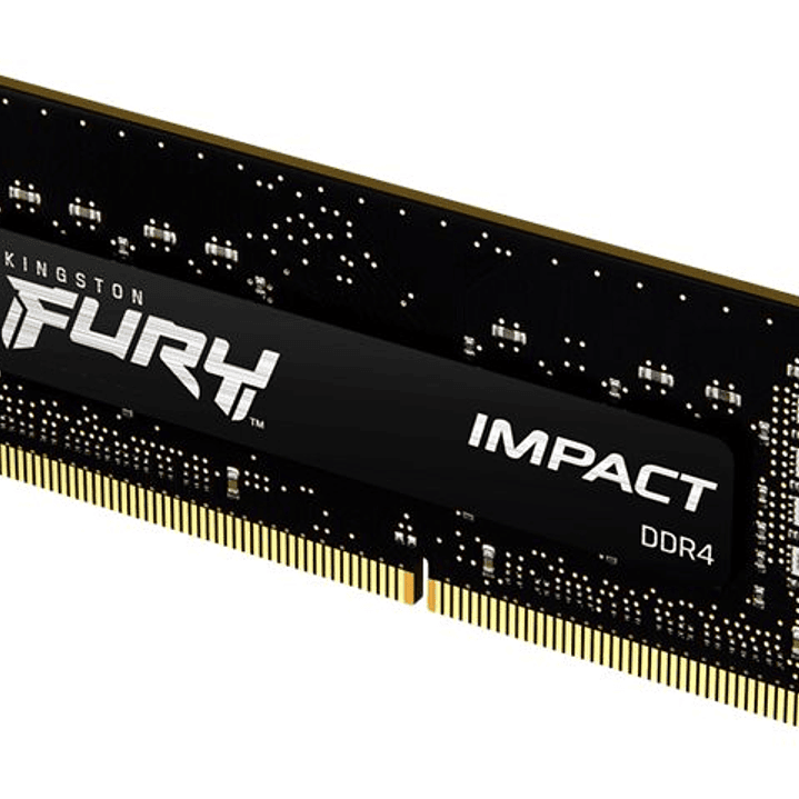 Memoria RAM Kingston Fury  16GB 3200 MHz DDR4 SODIMM 2