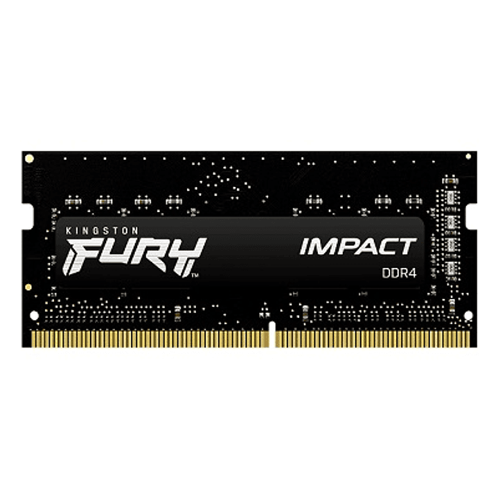 Memoria RAM Kingston Fury  16GB 3200 MHz DDR4 SODIMM 1
