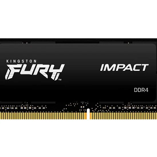 Memoria RAM Kingston Fury  16GB 3200 MHz DDR4 SODIMM 3