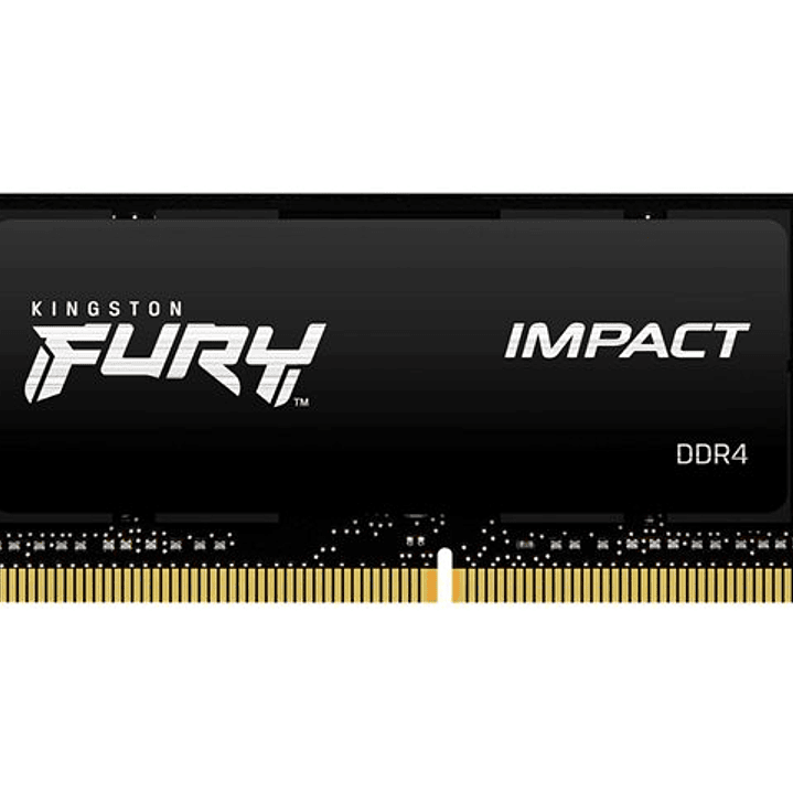 Memoria RAM Kingston Fury  16GB 3200 MHz DDR4 SODIMM 3