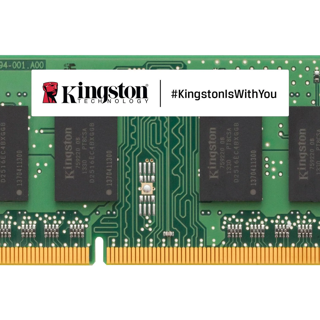Memoria RAM Kingston ValueRam - KVR 8GB 1600MHz DDR3L 2