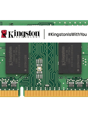 Memoria RAM Kingston ValueRam - KVR 8GB 1600MHz DDR3L