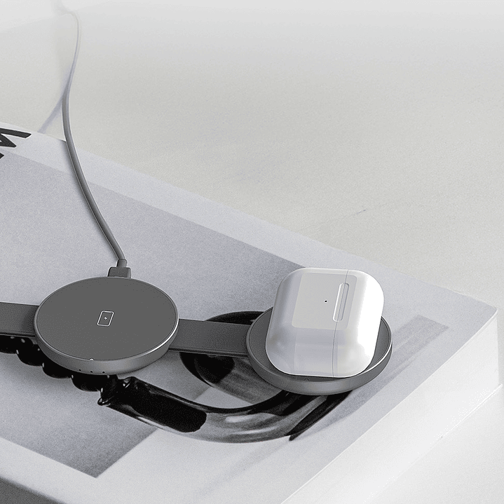 Cargador Xtreme PowerDesk Lite Soporte de carga inalámbrica plegable 3 en 1 KDC-250 2