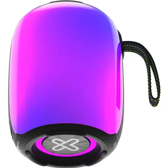 Altavoz Klip Xtreme Luz LED 12W KBS-250BK 2