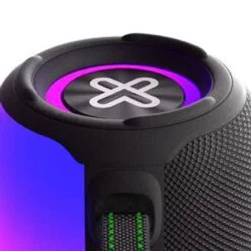 Altavoz Klip Xtreme Luz LED 12W KBS-250BK 3