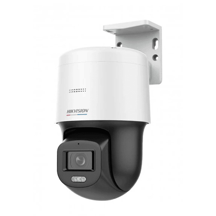 Cámara Hikvision PT 4MP 2.8mm 30mt ColorVu MiC IP66 Audio/MIC SD 30mt DS-2DE2C400SCG-E(F0) 2